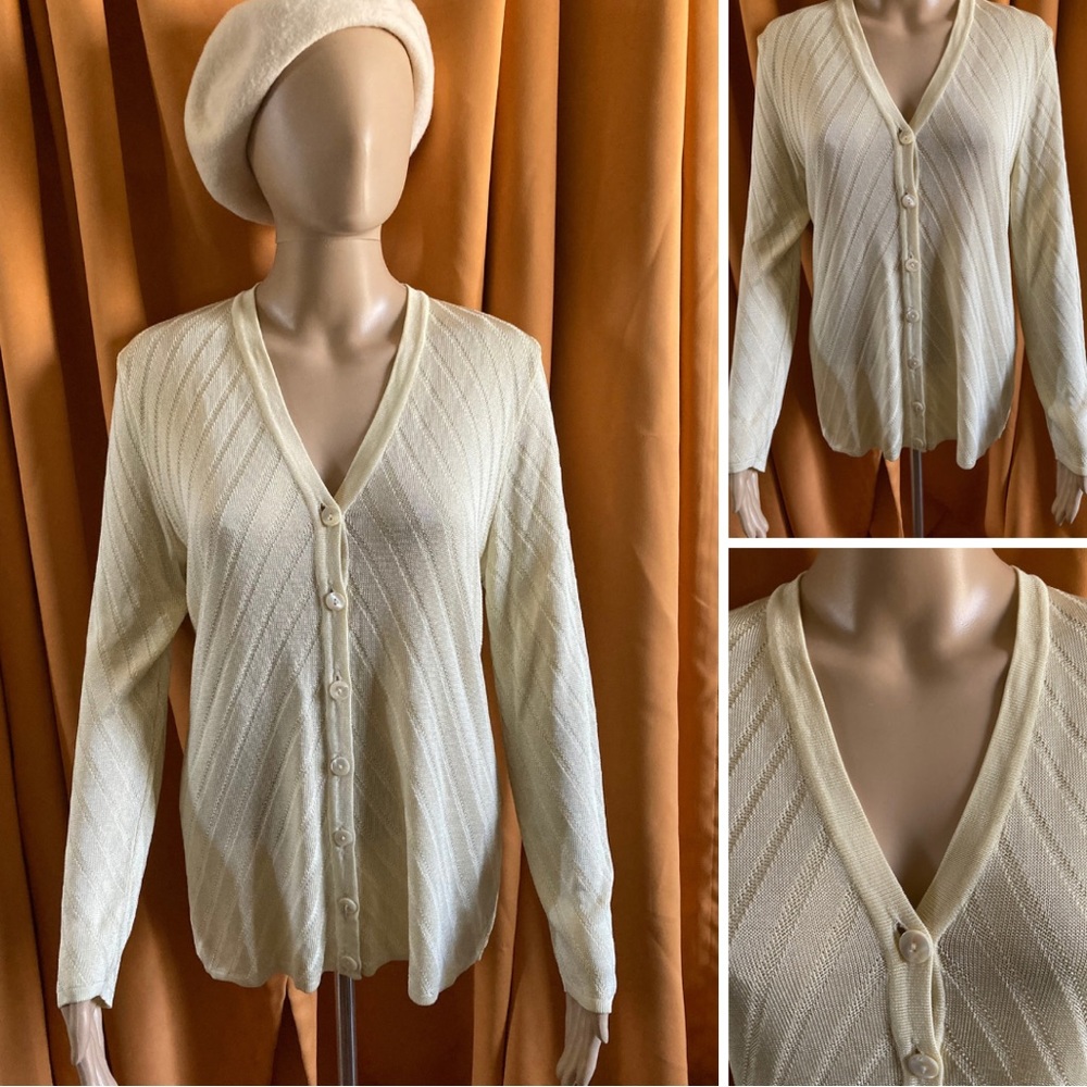 VTG Jaeger Button Up Cardigan